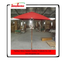 High Quality 8 Ribs Wooden Poles Foldable Garden Beach Umbrella, Wooden Umbrella Frames